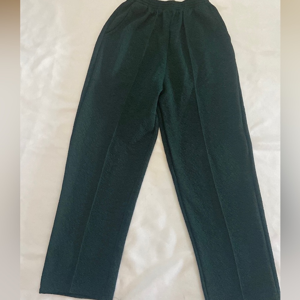Green pants